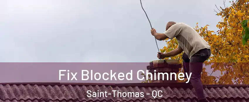  Fix Blocked Chimney Saint-Thomas - QC