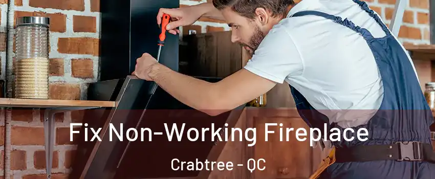  Fix Non-Working Fireplace Crabtree - QC