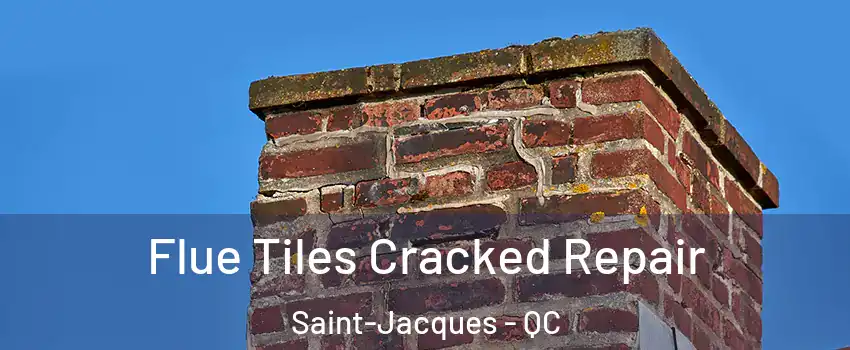  Flue Tiles Cracked Repair Saint-Jacques - QC