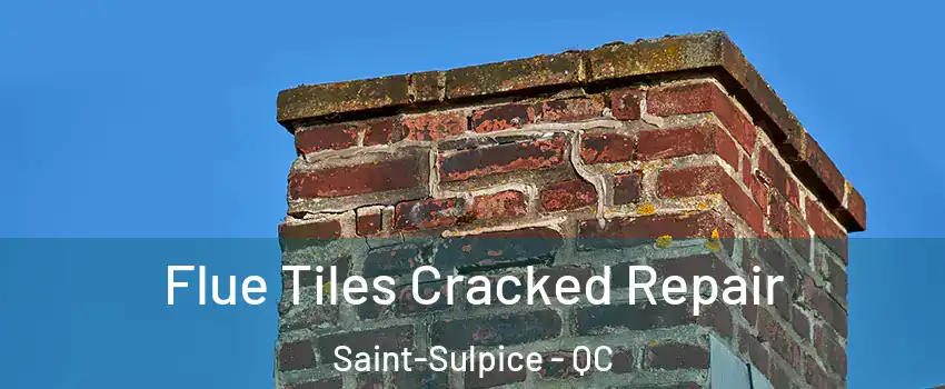  Flue Tiles Cracked Repair Saint-Sulpice - QC