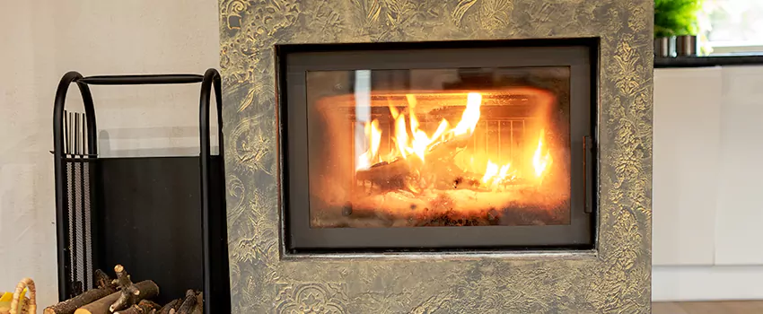 Decorative Electric Fireplace Installation in Saint-Paul, QC