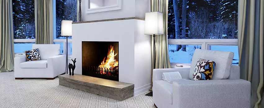 Metal Firebox Installation For Fireplace in Saint-Paul, QC