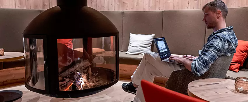 Hanging & Suspended Fireplaces Designer in Saint-Paul, Quebec