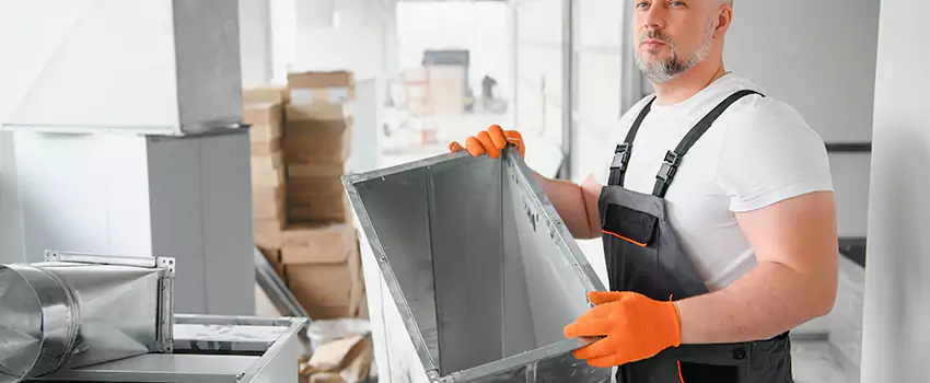 Heating Ductwork Insulation Repair Services in Saint-Paul, QC
