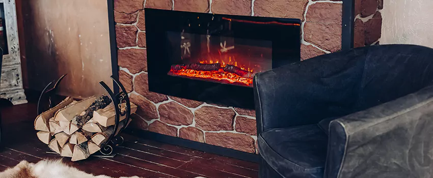 New Indoor Fireplace Installation in LAssomption, Quebec