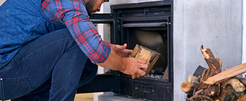 Old Broken Fireplace Repair And Replacement in LAssomption, QC