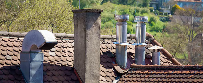 Chimney Cap Inspection in Saint-Paul, Quebec