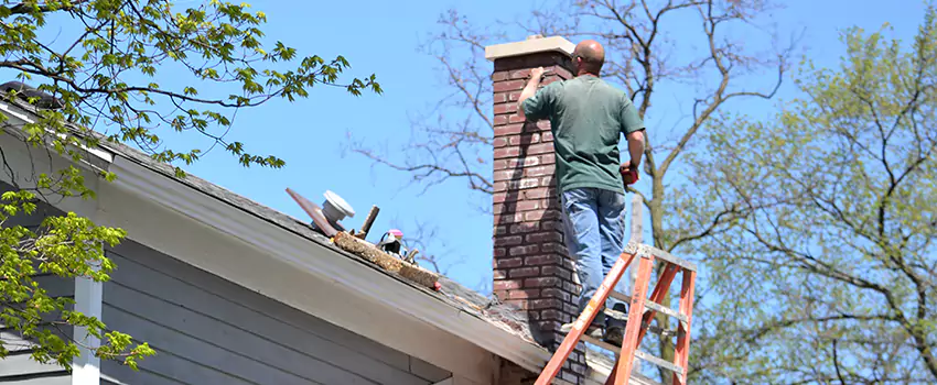 Chimney Crown Repair in LAssomption, Quebec