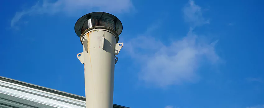 Chimney Spark Arrestor Mesh Installation in LAssomption, Quebec