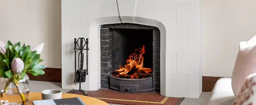 Old Fireplace Redesign and Inspection in Saint-Paul, Quebec