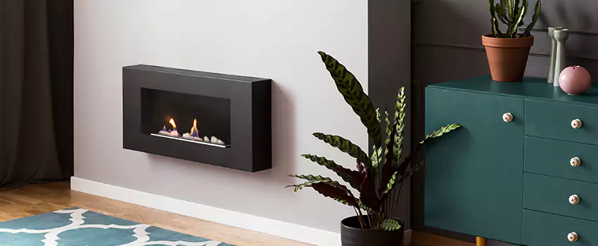 Ortal Island Fireplace Installation in LAssomption, Quebec