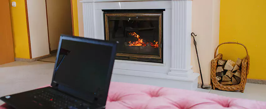 Valor Outdoor Gas Fireplace in LAssomption, Quebec