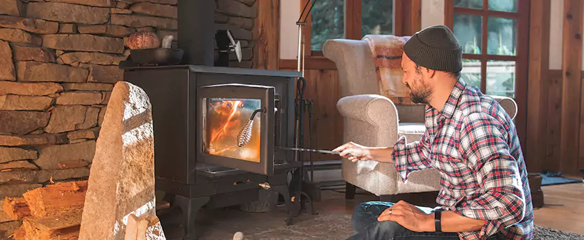 Wood Stove Stone Chimneys Installation Services in Saint-Paul, QC
