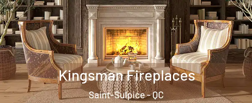 Kingsman Fireplaces Saint-Sulpice - QC