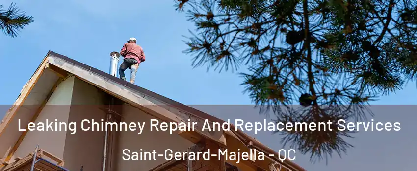  Leaking Chimney Repair And Replacement Services Saint-Gerard-Majella - QC