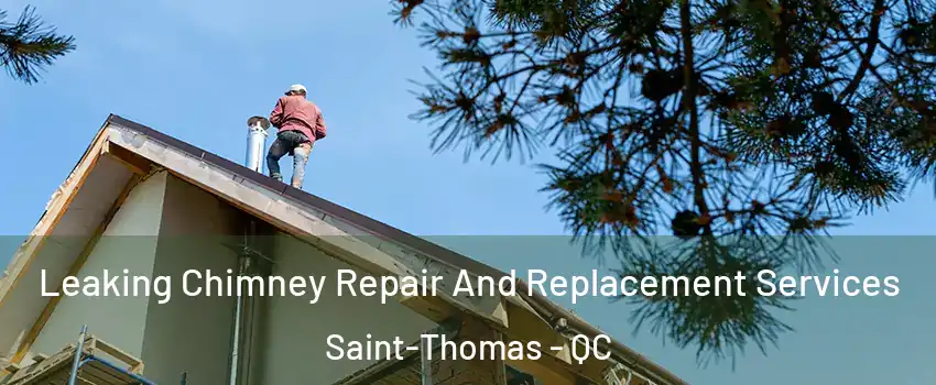  Leaking Chimney Repair And Replacement Services Saint-Thomas - QC