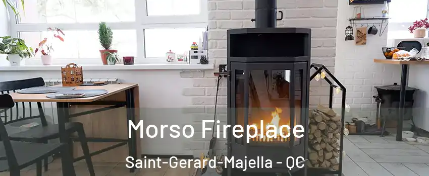  Morso Fireplace Saint-Gerard-Majella - QC