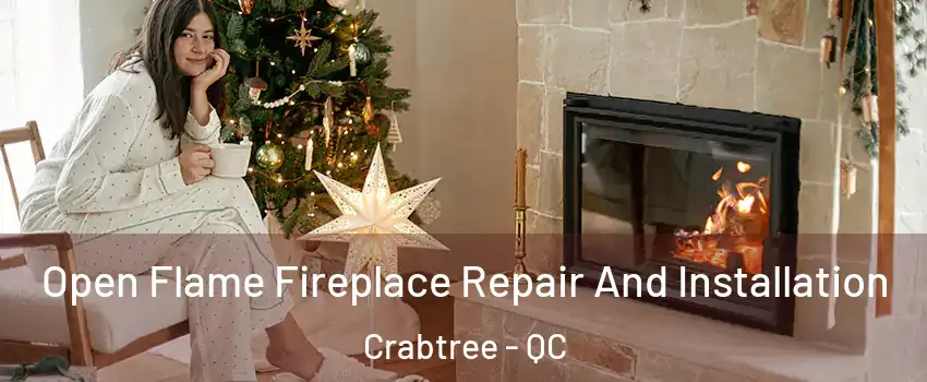  Open Flame Fireplace Repair And Installation Crabtree - QC
