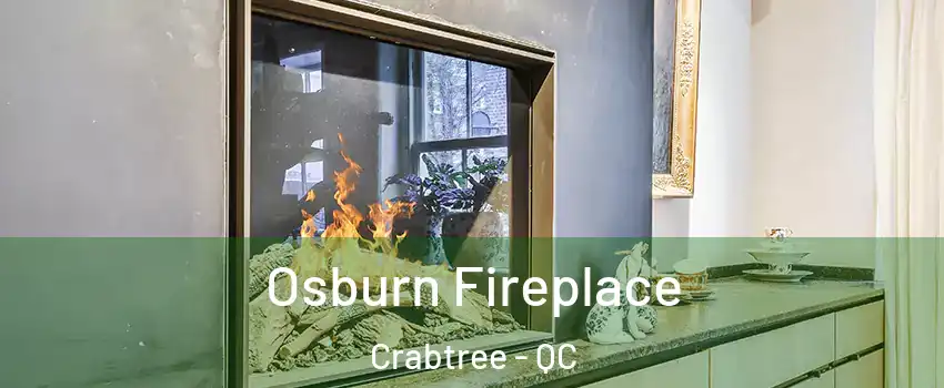  Osburn Fireplace Crabtree - QC