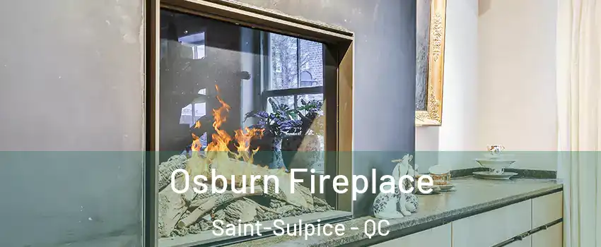  Osburn Fireplace Saint-Sulpice - QC