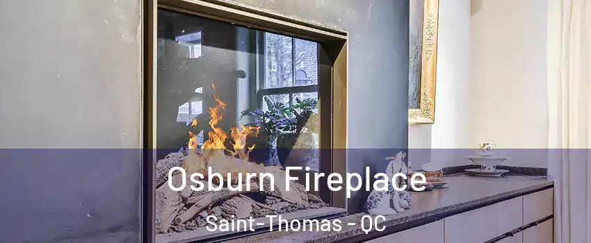  Osburn Fireplace Saint-Thomas - QC