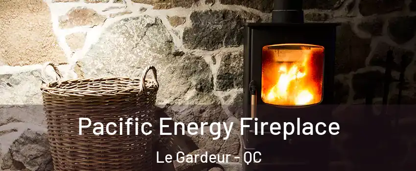 Pacific Energy Fireplace Le Gardeur - QC