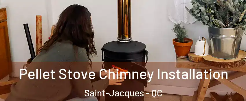  Pellet Stove Chimney Installation Saint-Jacques - QC