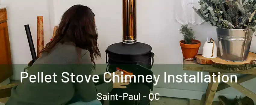  Pellet Stove Chimney Installation Saint-Paul - QC