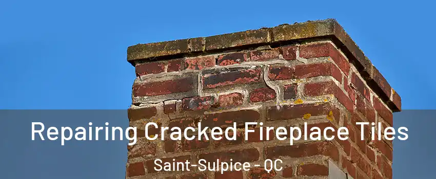  Repairing Cracked Fireplace Tiles Saint-Sulpice - QC