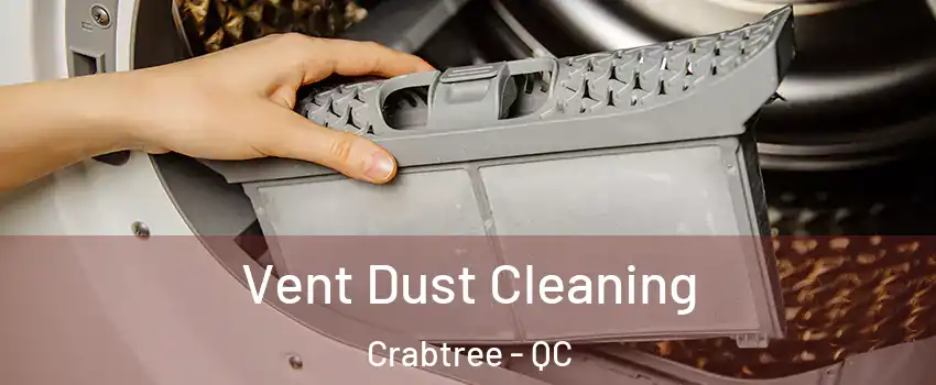  Vent Dust Cleaning Crabtree - QC