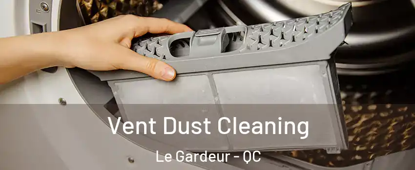  Vent Dust Cleaning Le Gardeur - QC