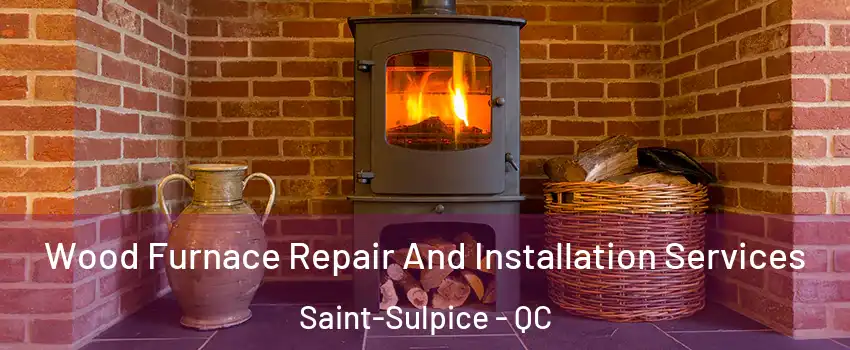  Wood Furnace Repair And Installation Services Saint-Sulpice - QC