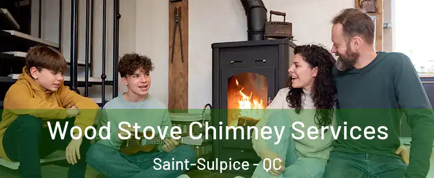  Wood Stove Chimney Services Saint-Sulpice - QC