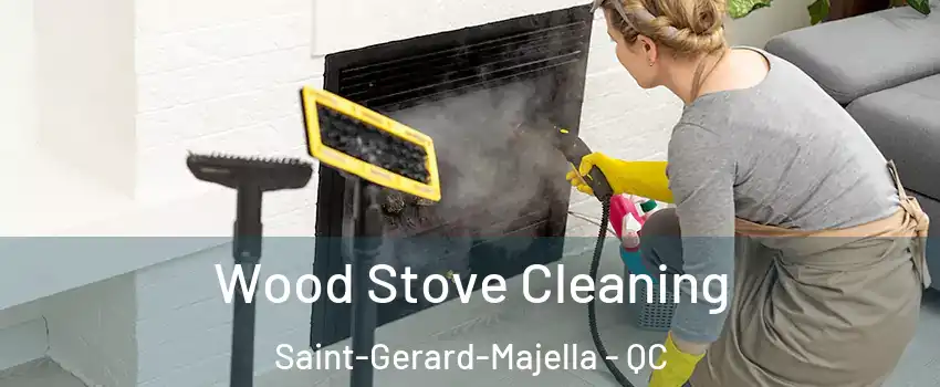  Wood Stove Cleaning Saint-Gerard-Majella - QC